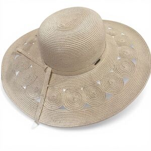 Karen Keith Fabulous 100% Spring Summer Straw Sun Hat